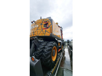 Excavadora de ruedas VOLVO EWR150E: foto 5