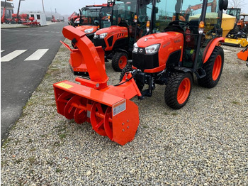 Soplador de nieve KUBOTA