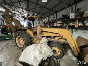 Tractor Backhoe loader- MASSEY-FERGUSON 203: foto 2