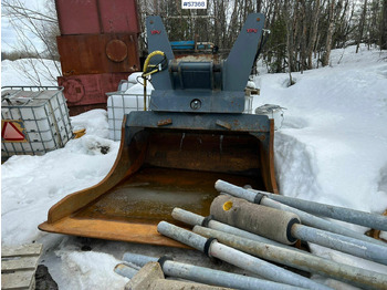 Cazo para excavadora Big Slope bucket YPV Hardox: foto 4