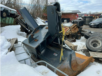 Cazo para excavadora Big Slope bucket YPV Hardox: foto 3