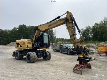 Excavadora de ruedas CATERPILLAR M313D