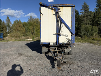 Remolque caja cerrada Chipper Trailer EKSJÖVAGNEN FS 18-20: foto 5