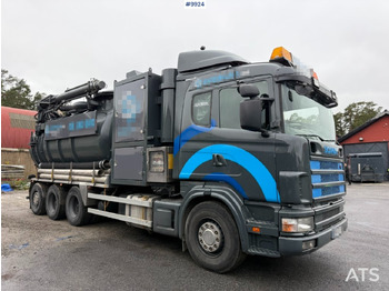 Limpieza de alcantarillado SCANIA R114