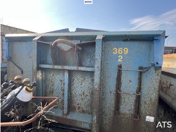 Contenedor de gancho