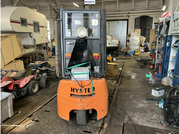 Carretilla elevadora de gas Forklift, Hyster, Petrol powerd: foto 4