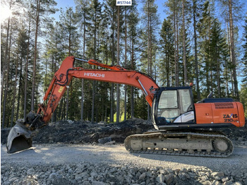 Excavadora de cadenas HITACHI ZX210