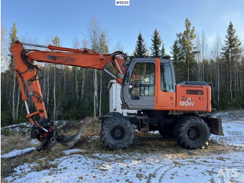 Excavadora de ruedas HITACHI ZX130W