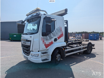 Camión multibasculante DAF LF 260