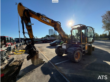 Excavadora de ruedas JCB Hydradig 110w wheel excavator with tiltrotator and attachments: foto 2