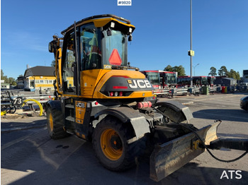 Excavadora de ruedas JCB Hydradig 110w wheel excavator with tiltrotator and attachments: foto 5