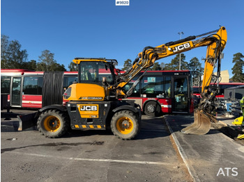 Excavadora de ruedas JCB Hydradig 110w wheel excavator with tiltrotator and attachments: foto 3