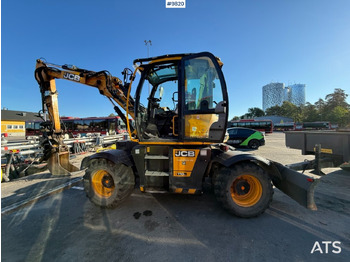 Excavadora de ruedas JCB Hydradig 110w wheel excavator with tiltrotator and attachments: foto 4
