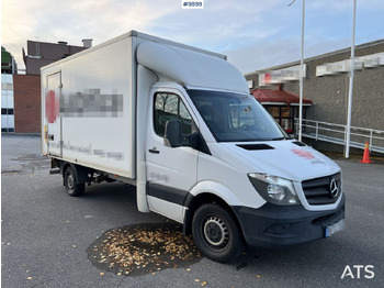 Furgoneta caja cerrada Mercedes Benz Sprinter Skåpbil med bakgavellyft: foto 2