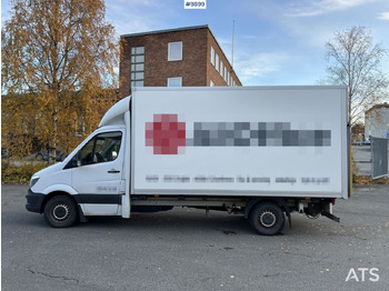 Furgoneta caja cerrada Mercedes Benz Sprinter Skåpbil med bakgavellyft: foto 4
