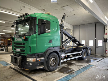 Camión multibasculante SCANIA R 440