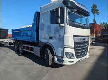 Camión volquete DAF XF 530