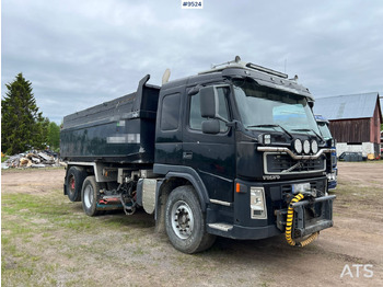 Camión volquete VOLVO FM 400