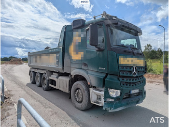Camión volquete Tipper truck Mercedes Benz Arocs 3253 with Zetterberg flatbed: foto 2 Camión volquete Tipper truck Mercedes Benz Arocs 3253 with Zetterberg flatbed: foto 2