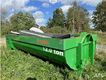 Contenedor de gancho TERBERG