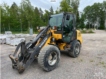 Cargadora de ruedas VOLVO L25B