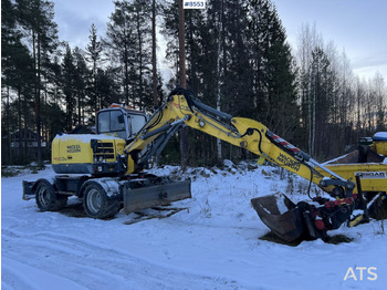 Excavadora de ruedas WACKER
