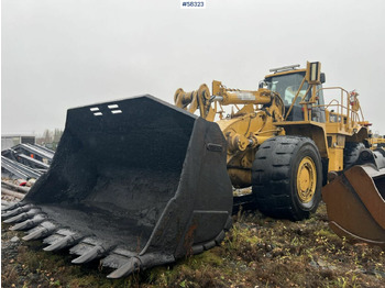 Cargadora de ruedas CATERPILLAR 988H