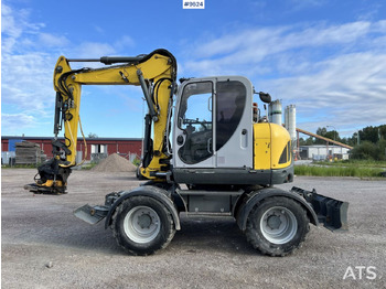 Excavadora de ruedas WACKER