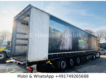 Semirremolque lona Fliegl SDS 390 *Edscha/Tautliner/Palletenkasten/Airpipe: foto 4