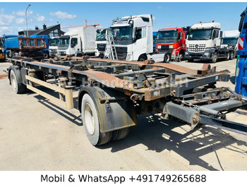 Remolque multilift/ Portacontenedores de cadenas HKM