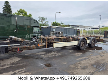 Remolque portacontenedore/ Intercambiable KRONE