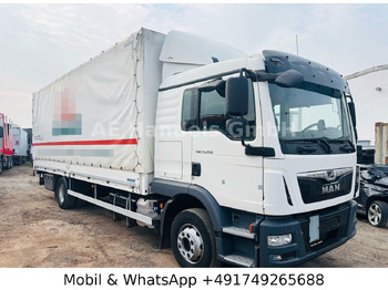 Camión caja cerrada MAN TGM 15.250