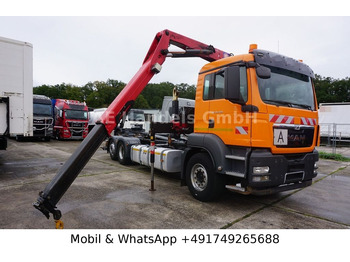 Camión multibasculante MAN TGS 26.400
