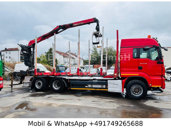 Camión forestal, Camión grúa MAN TGS 26.500 HydroDrive BL Palfinger-M12Z*Retarder: foto 2 Camión forestal, Camión grúa MAN TGS 26.500 HydroDrive BL Palfinger-M12Z*Retarder: foto 2