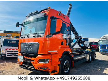Camión multibasculante MAN TGS 26.510