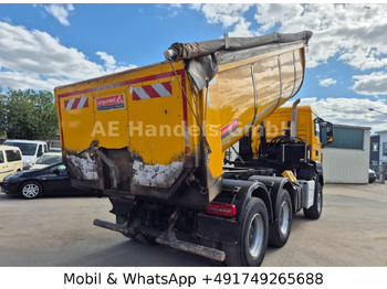 Camión portacontenedor de cadenas MAN TGS 26.510 6x4 Langendorf*Retarder/14m³/Fertiger: foto 4