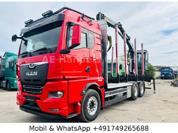 Camión forestal MAN TGX 26.580