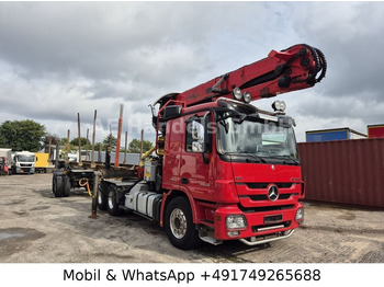 Camión forestal MERCEDES-BENZ Actros