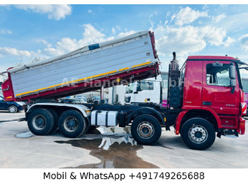 Camión volquete Mercedes-Benz Actros III 3244 M 8x4 BB Dautel *Klima/Tempomat: foto 2 Camión volquete Mercedes-Benz Actros III 3244 M 8x4 BB Dautel *Klima/Tempomat: foto 2