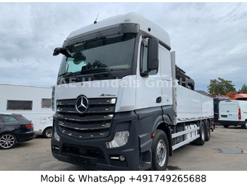 Camión caja abierta MERCEDES-BENZ Actros 2646