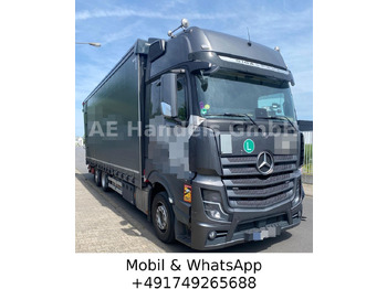 Leasing de  Mercedes-Benz Actros V 2540 L *Hubdach/Lenk+Lift/LBW-2,8m Mercedes-Benz Actros V 2540 L *Hubdach/Lenk+Lift/LBW-2,8m: foto 1