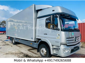 Camión caja cerrada MERCEDES-BENZ Atego 1630