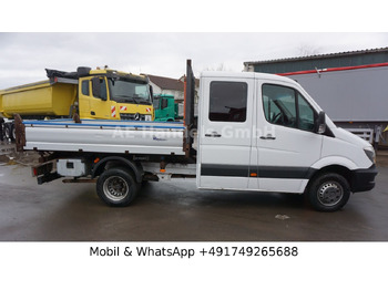 Volquete furgoneta, Furgoneta combi Mercedes-Benz Sprinter III 516 Doka *Manual/Klima/AHK/5To.: foto 3