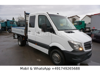 Volquete furgoneta, Furgoneta combi Mercedes-Benz Sprinter III 516 Doka *Manual/Klima/AHK/5To.: foto 2