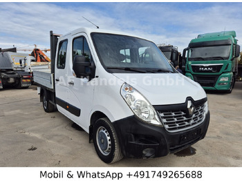 Caja abierta furgoneta RENAULT Master 2.3