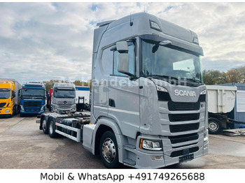 Camión portacontenedore/ Intercambiable SCANIA S 450