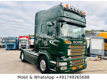 Cabeza tractora SCANIA R 580