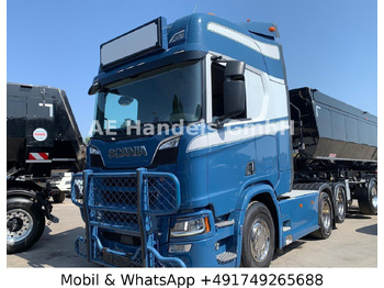Cabeza tractora SCANIA R 580