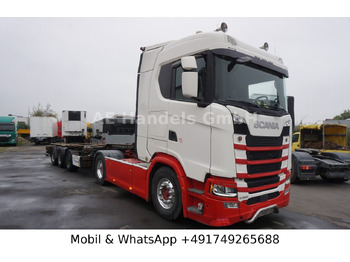 Cabeza tractora SCANIA S 500