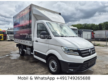 Furgoneta con caja de lona VOLKSWAGEN Crafter